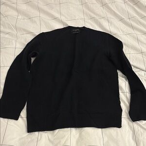 All Saints Black Men's Sweater